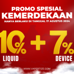 Merayakan Kemerdekaan dengan Promo Diskon Spesial dari Vapertize!