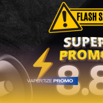 Flash Sale Alert!! Super Promo 8.8 di Vapertize