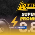 Flash Sale Alert!! Super Promo 8.8 di Vapertize