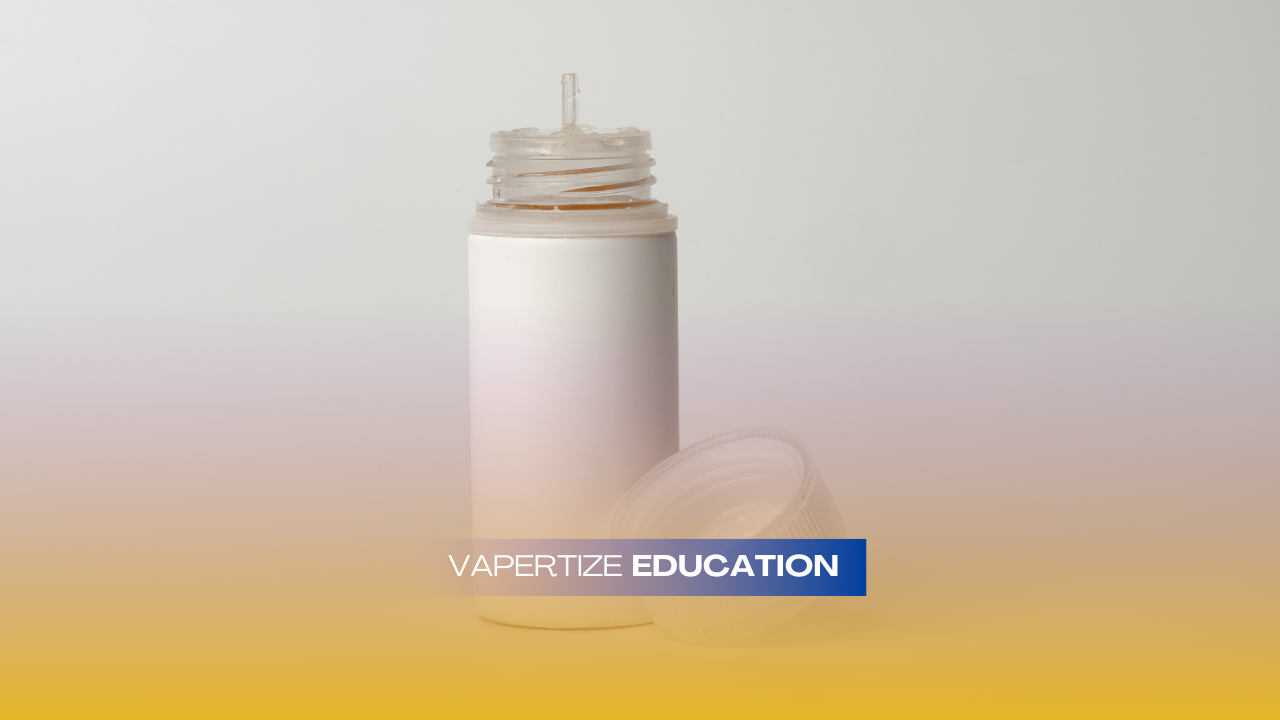 nikotin pada liquid vape