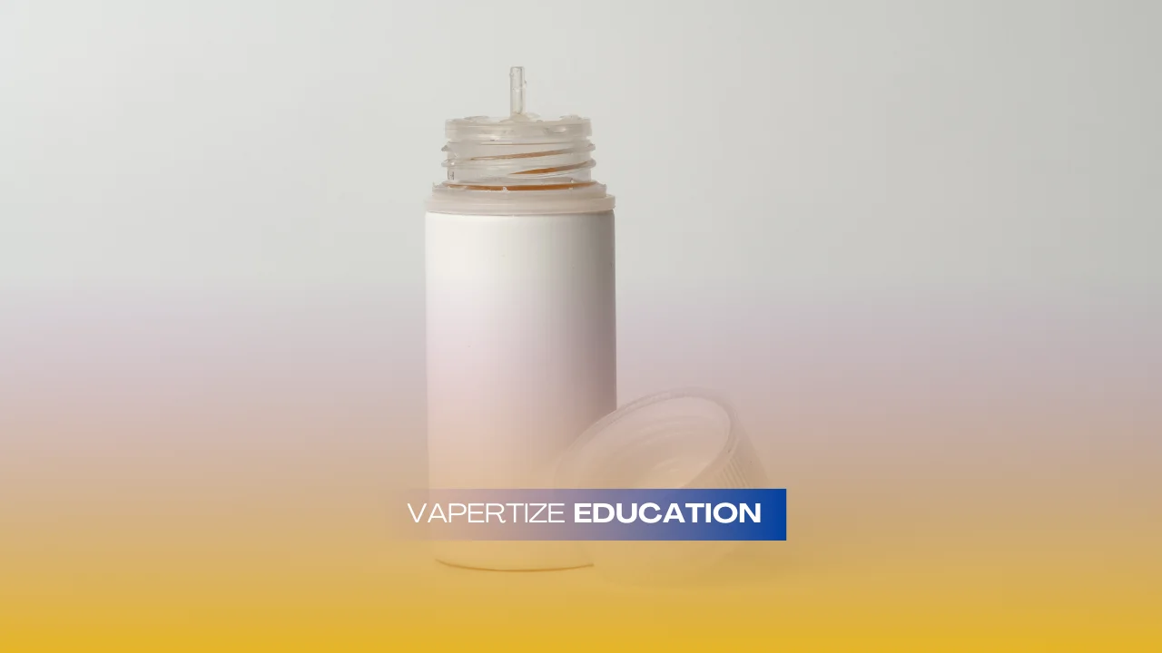 nikotin pada liquid vape