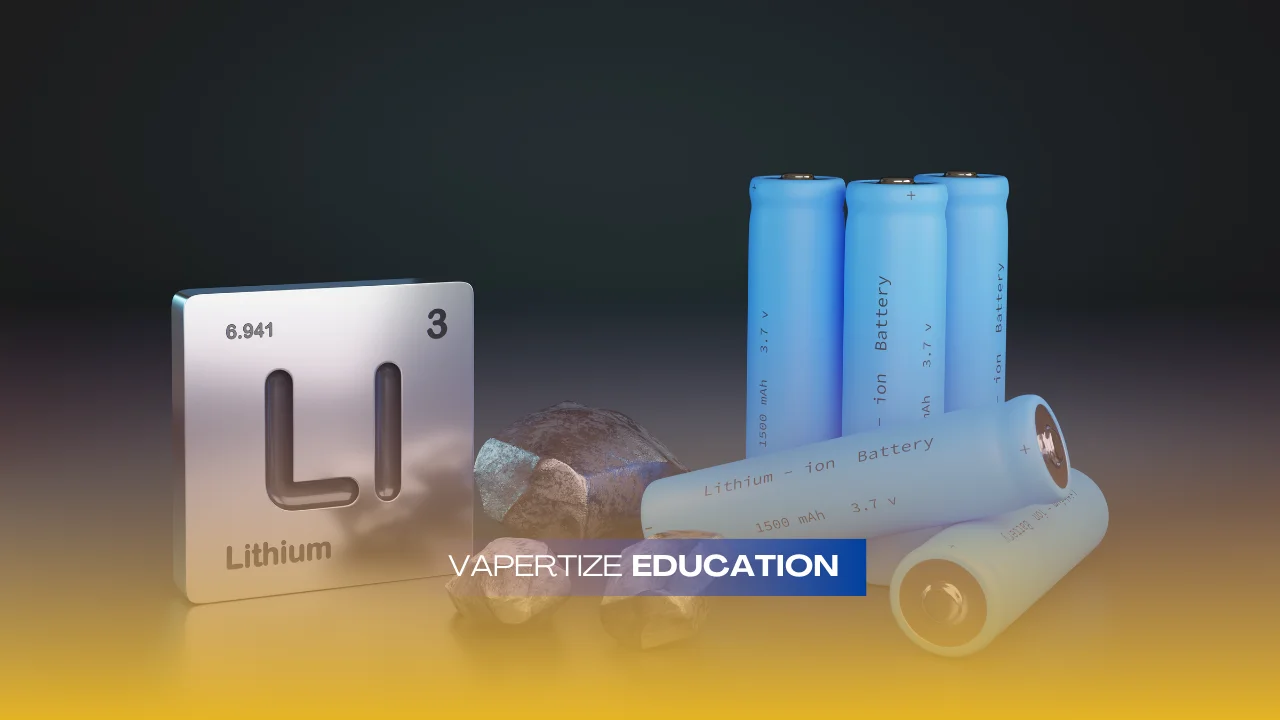 baterai vape