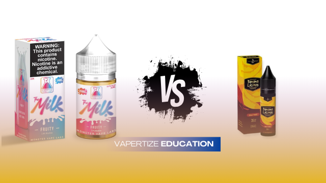 perbedaan liquid pods friendly dan saltnic