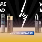 beda pod dan mod