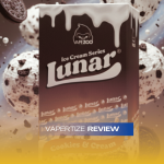 Lunar Ice Cream Cookies & Cream Review: Definisi Creamy Sopan atau...