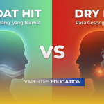 Tenggorokan Gatal dan Batuk Saat Vaping? Ini Bedanya Throat Hit dan Dr...