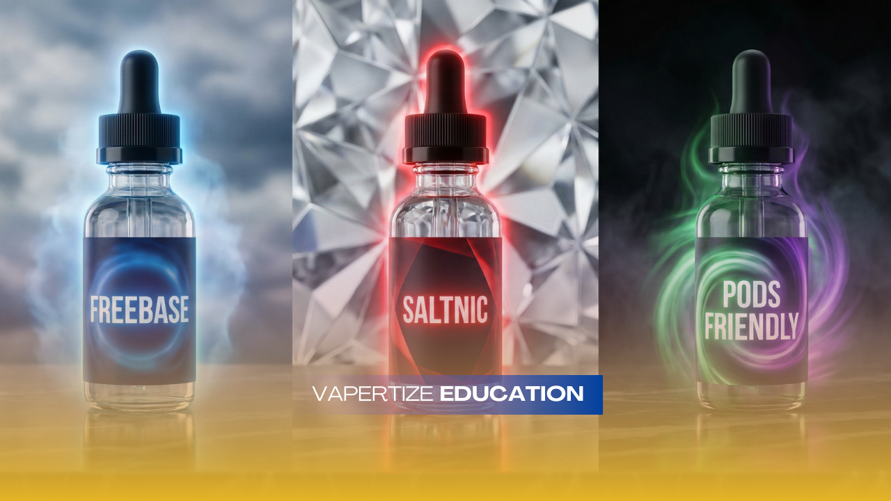 Saltnic, Freebase, atau Pods Friendly? Jangan Salah Pilih Liquid Kalau...